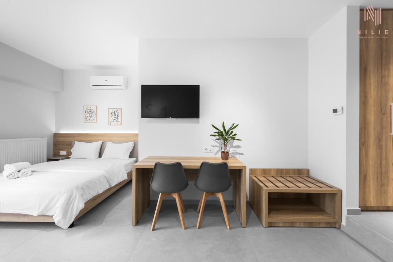 테살로니키 P30, Nilie Hospitality Mgmt 아파트 외부 사진