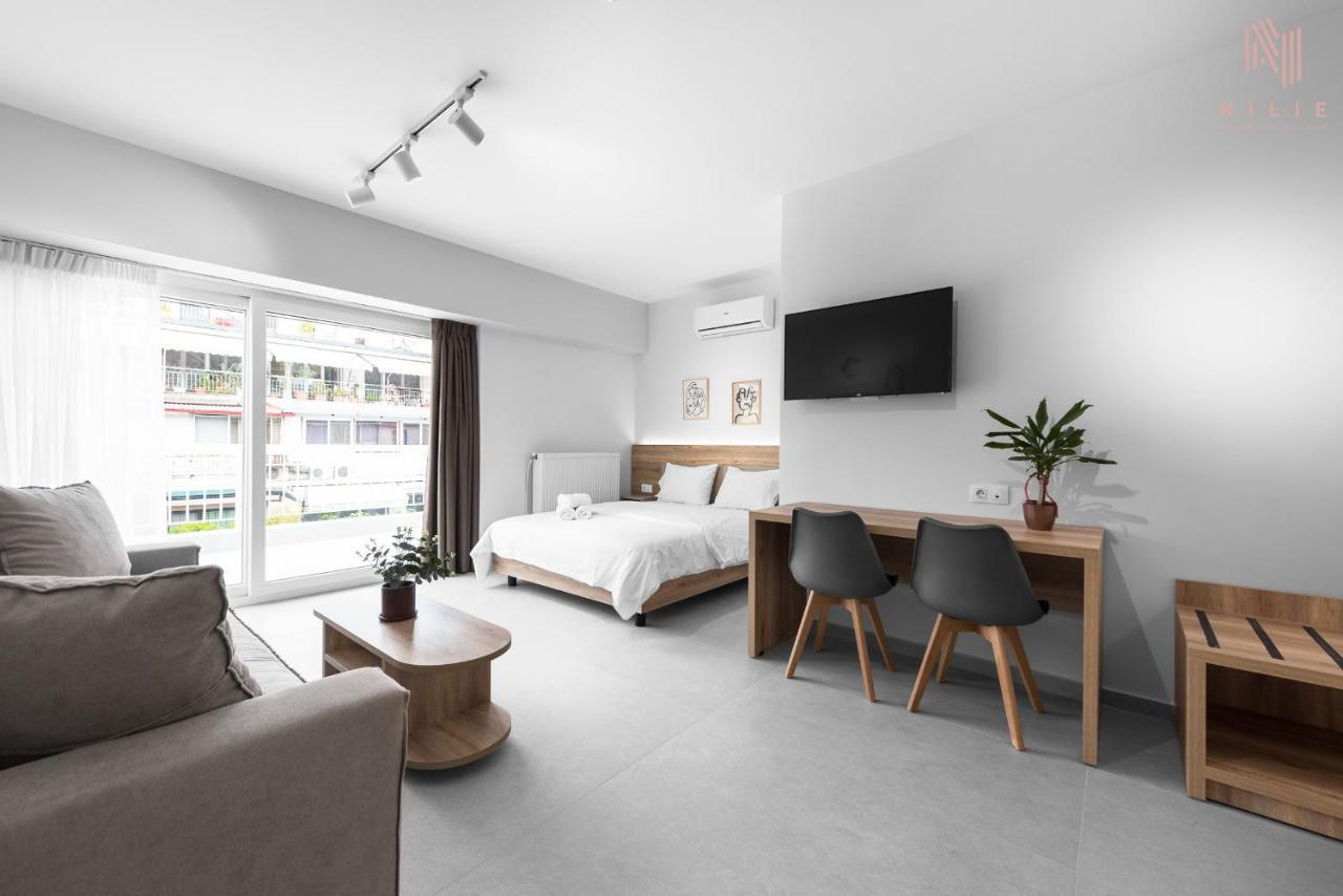 테살로니키 P30, Nilie Hospitality Mgmt 아파트 외부 사진