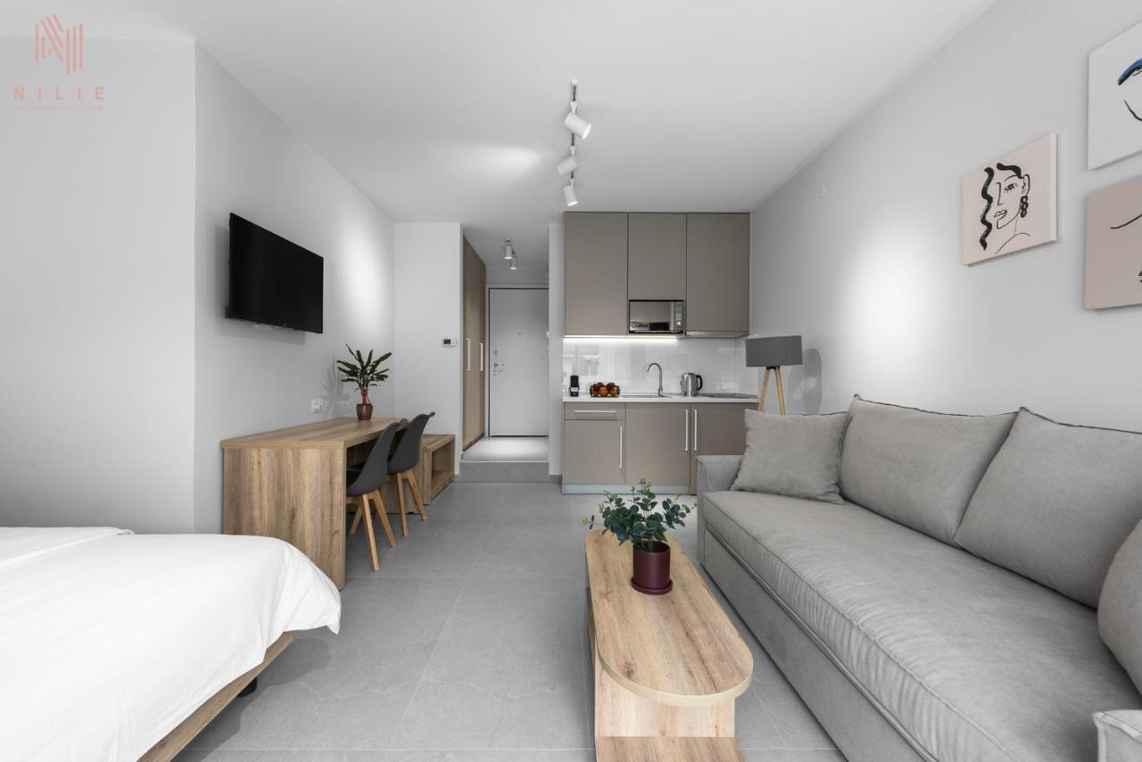 테살로니키 P30, Nilie Hospitality Mgmt 아파트 외부 사진