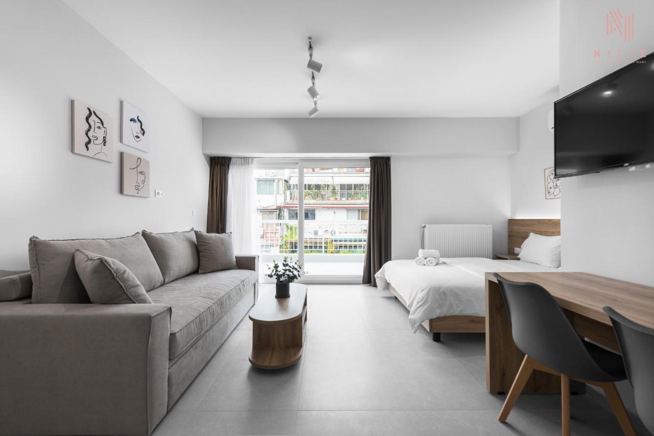 테살로니키 P30, Nilie Hospitality Mgmt 아파트 외부 사진