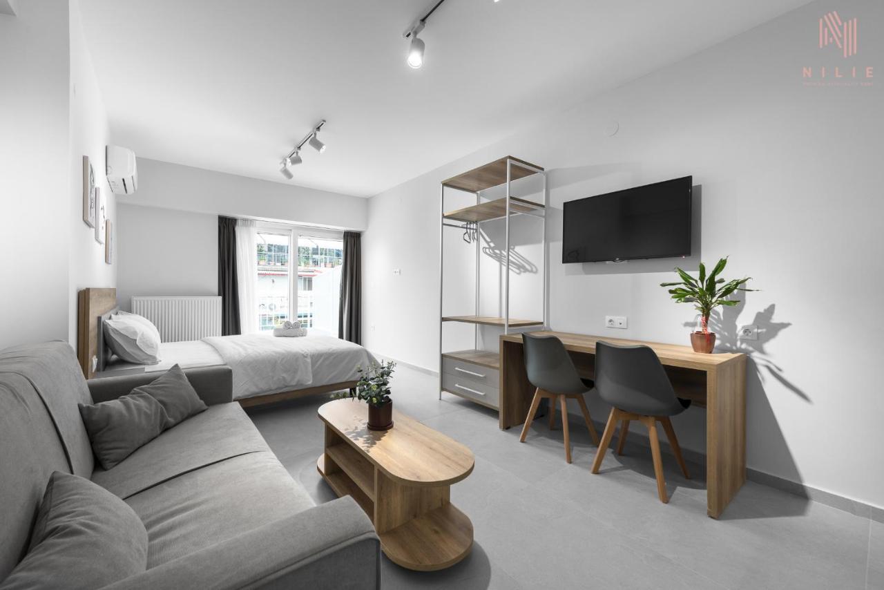 테살로니키 P30, Nilie Hospitality Mgmt 아파트 외부 사진