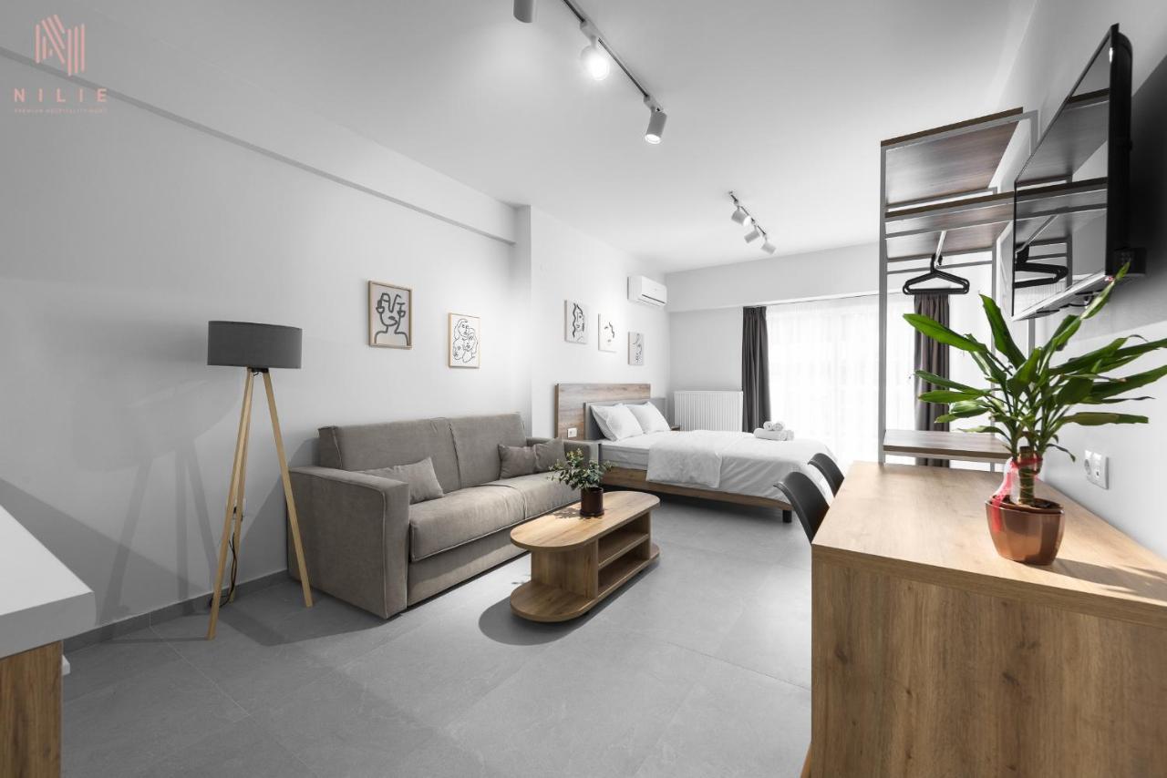 테살로니키 P30, Nilie Hospitality Mgmt 아파트 외부 사진