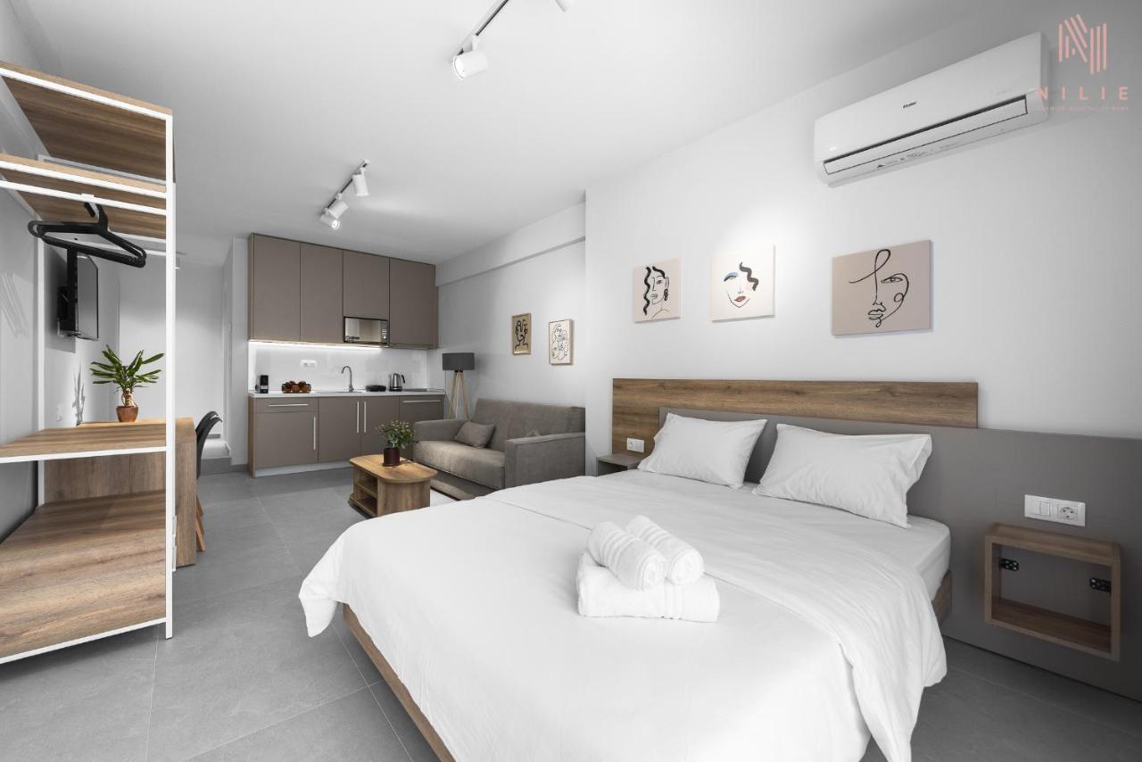 테살로니키 P30, Nilie Hospitality Mgmt 아파트 외부 사진
