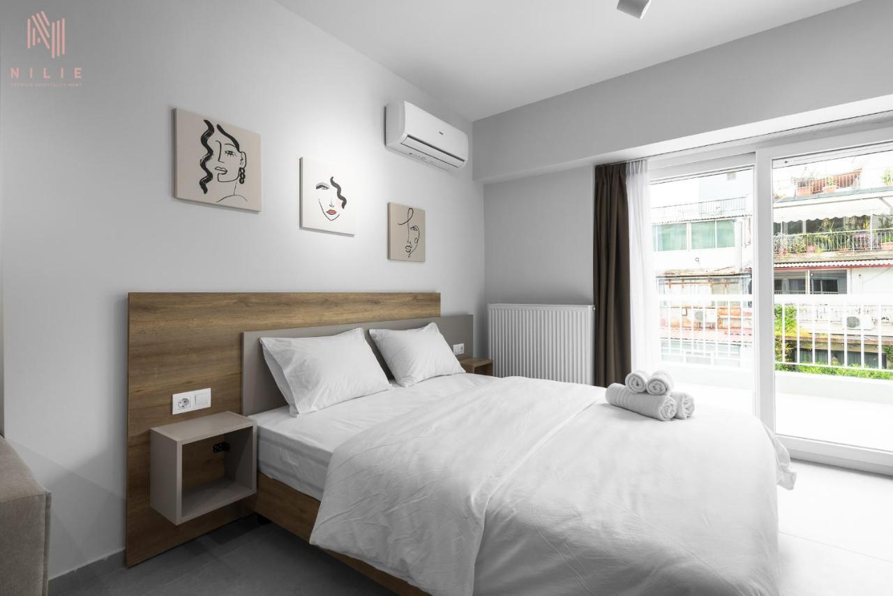 테살로니키 P30, Nilie Hospitality Mgmt 아파트 외부 사진