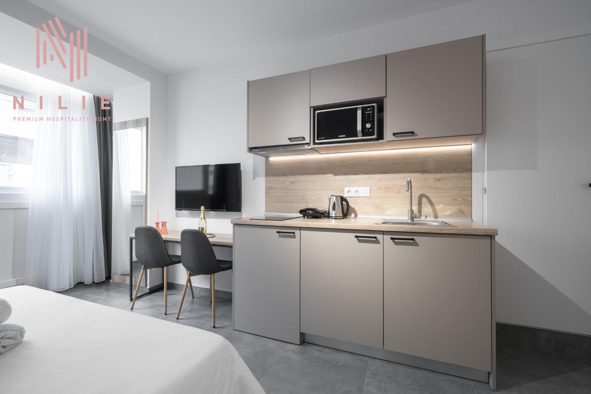 테살로니키 P30, Nilie Hospitality Mgmt 아파트 외부 사진