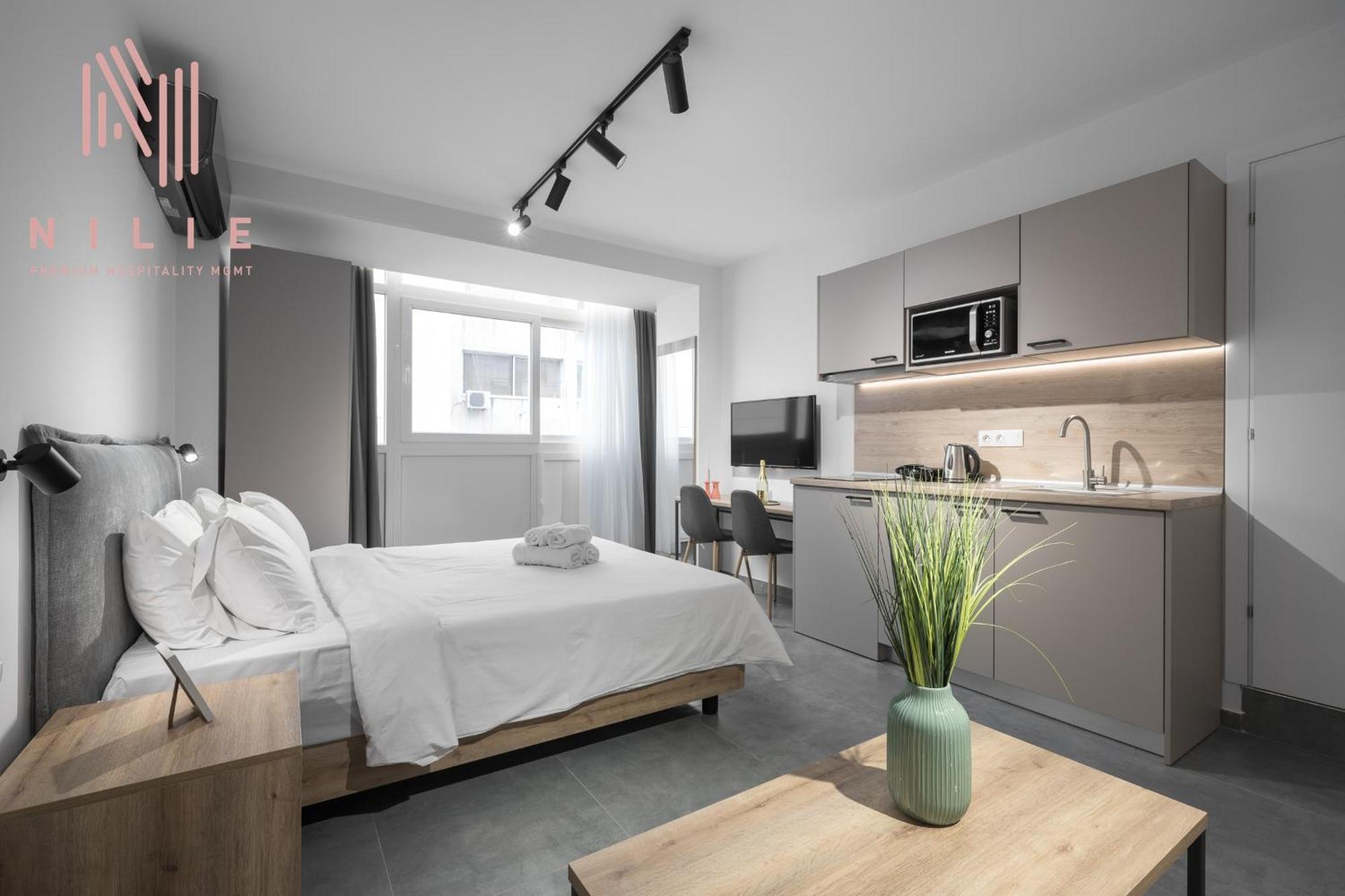 테살로니키 P30, Nilie Hospitality Mgmt 아파트 외부 사진