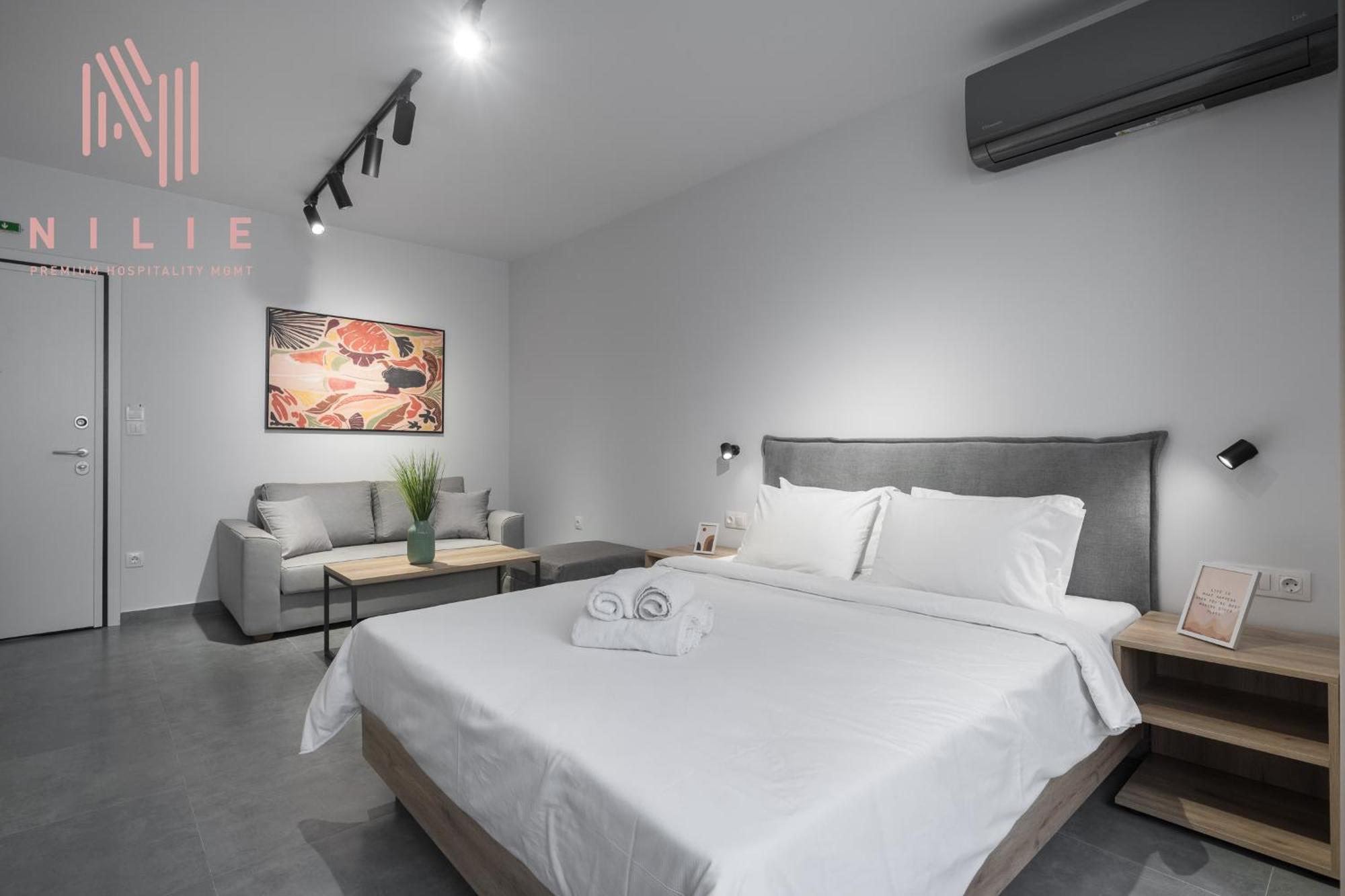 테살로니키 P30, Nilie Hospitality Mgmt 아파트 외부 사진