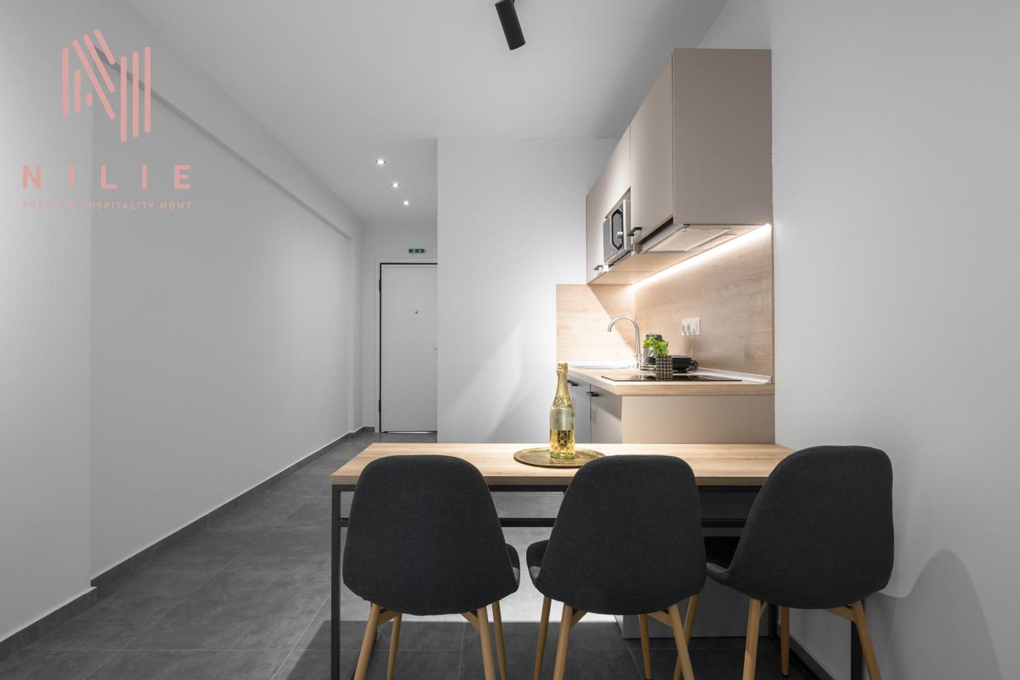 테살로니키 P30, Nilie Hospitality Mgmt 아파트 외부 사진