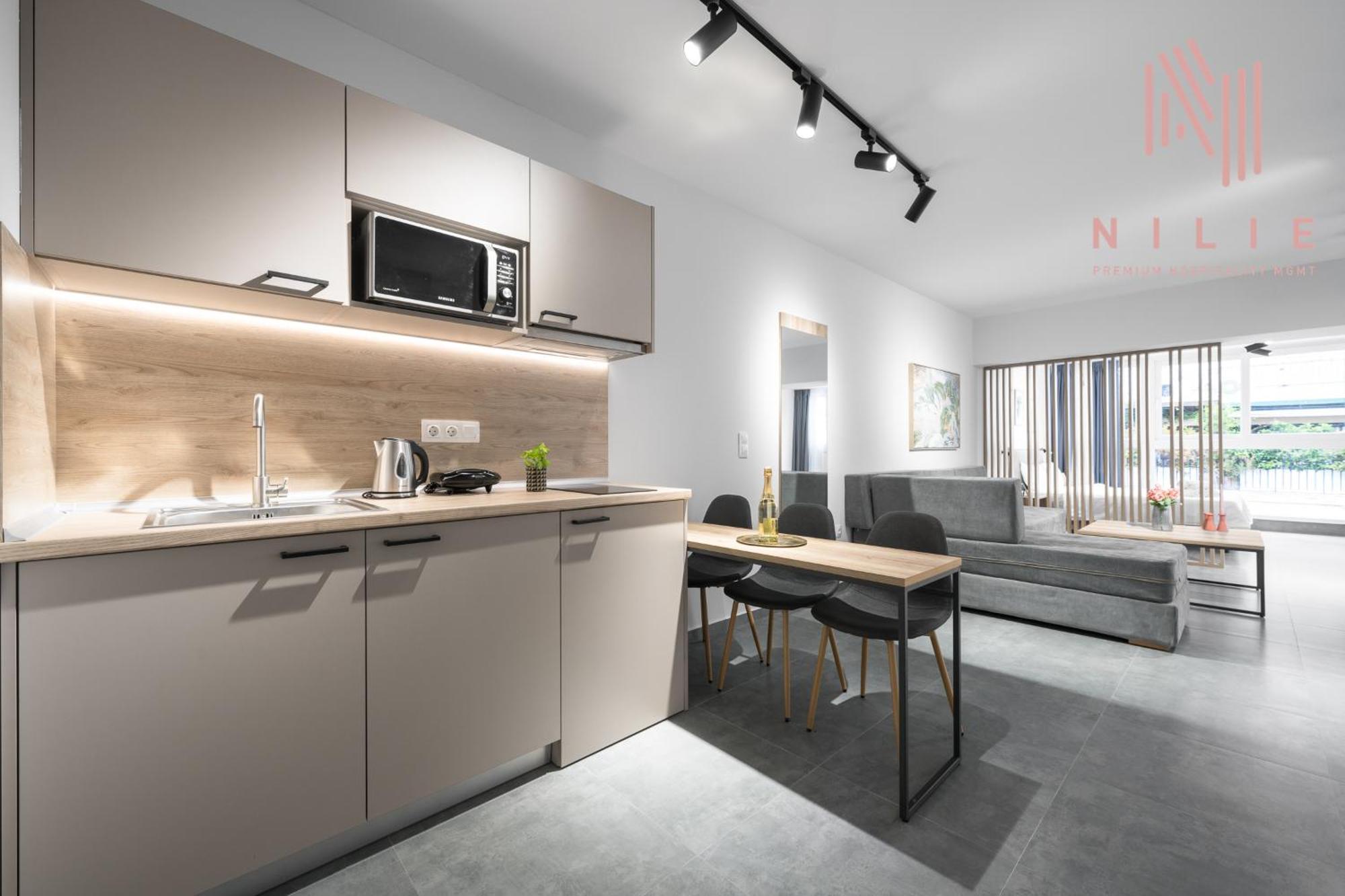 테살로니키 P30, Nilie Hospitality Mgmt 아파트 외부 사진