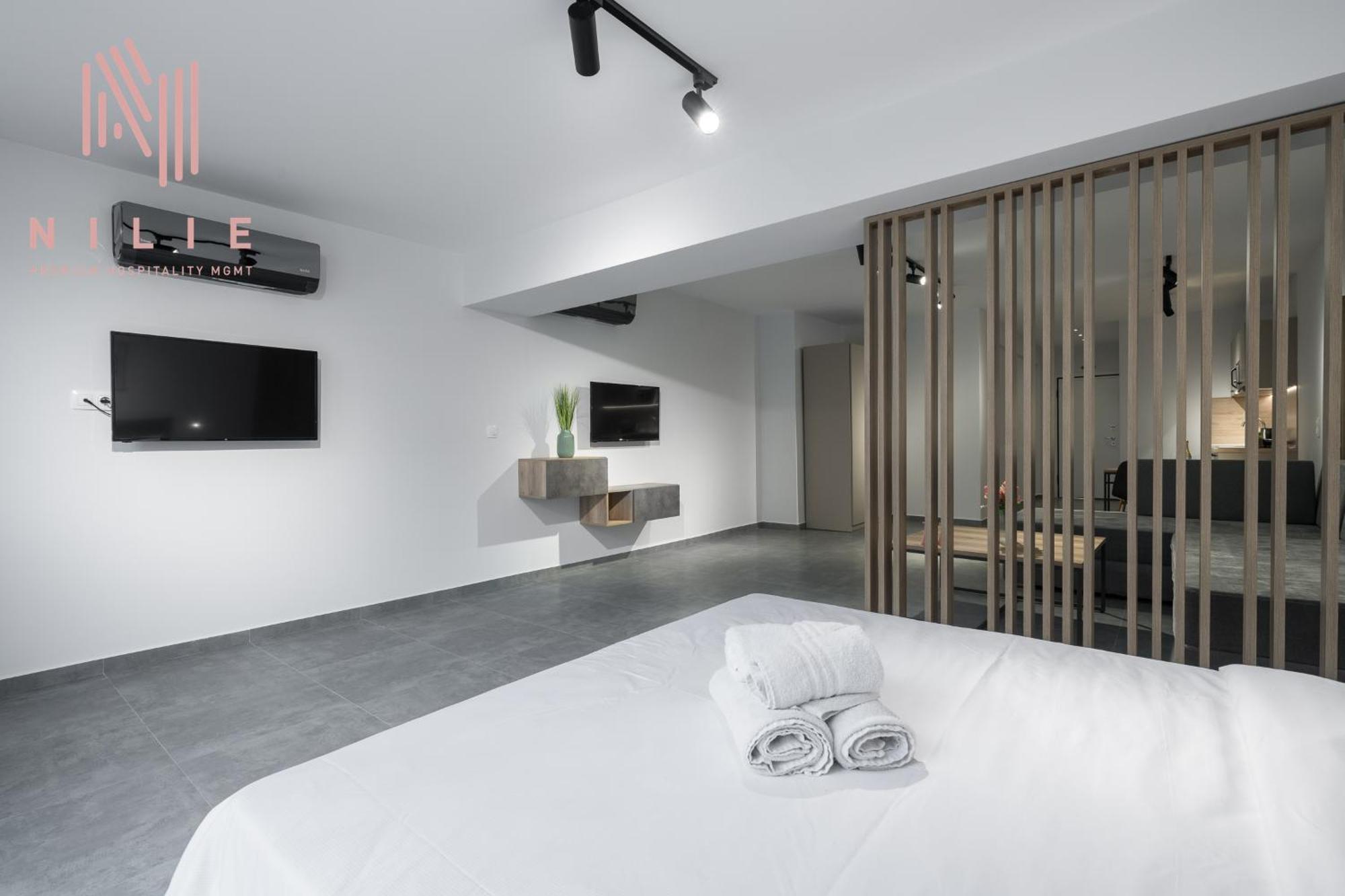 테살로니키 P30, Nilie Hospitality Mgmt 아파트 외부 사진