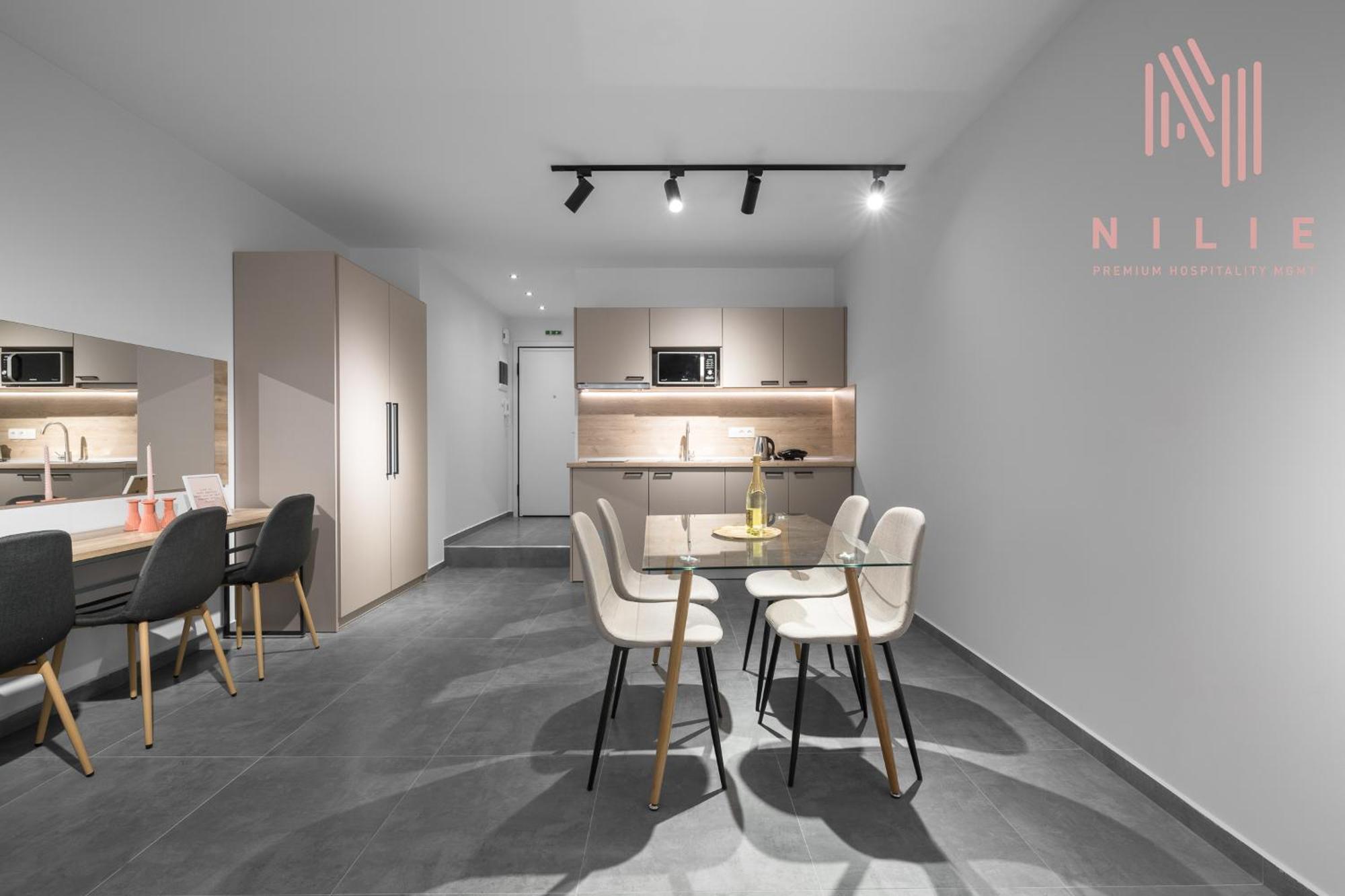 테살로니키 P30, Nilie Hospitality Mgmt 아파트 외부 사진