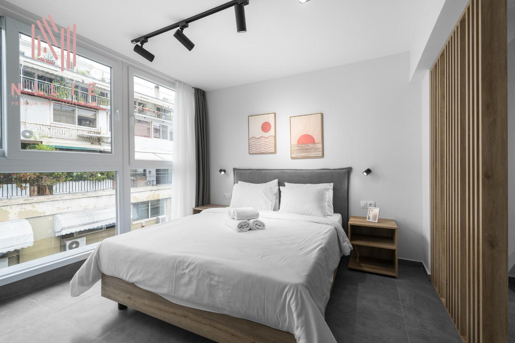 테살로니키 P30, Nilie Hospitality Mgmt 아파트 외부 사진
